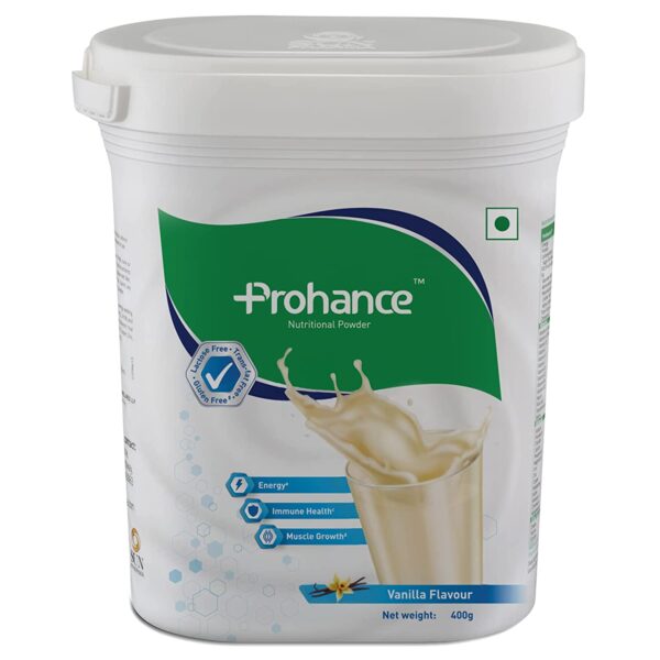 PROHANCE VANILLA POWDER 400GM