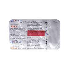 PROLET 25MG STRIP OF 15 TABLETS