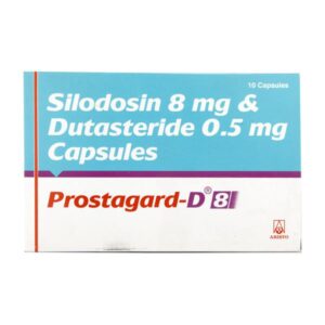 PROSTAGARD 8MG STRIP OF 10 CAPSULES