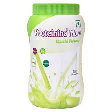 PROTEININA MOM ELAICHI FLAVOUR POWDER 200GM