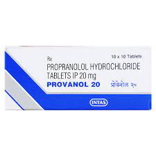 PROVANOL 20MG TABLET
