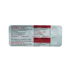 PROVANOL SR 60MG TABLET