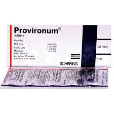 PROVIRONUM 25MG TABLET