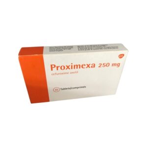 PROXIMEXA 250MG TABLETS ? (CEFUROXIME)