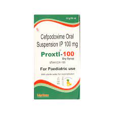 PROXTL 100MG DRY SYRUP 30ML