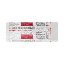 PROXYM ER 200MG TAB 10`S