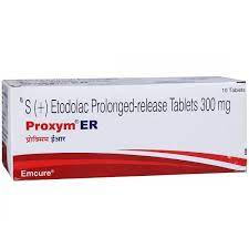 PROXYM ER 300MG STRIP OF 10 TABLETS
