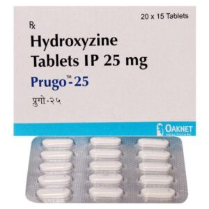 PRUGO 25MG STRIP OF 15 TABLETS