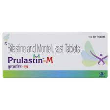 PRULASTIN M STRIP OF 10 TABLETS