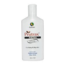 PRUTRAX ANTI ITCH LOTION 100ML