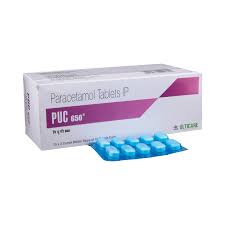 PUC 650MG STRIP OF 10 TABLETS