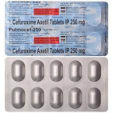 PULMOCEF 250MG STRIP OF 10 TABLETS