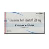 PULMOCEF 500MG STRIP OF 10 TABLETS