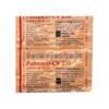 PULMOCEF CV 250MG STRIP OF 10 TABLETS
