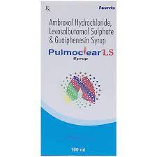 PULMOCLEAR LS BOTTLE OF 100ML SYRUP