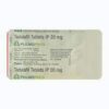 PULMOPRES 20MG STRIP OF 15 TABLETS