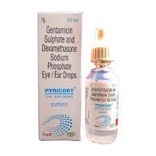 PYRICORT BOTTLE OF 10ML EYE/EAR DROPS