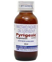 PYRIGESIC DS 60ML SUSP