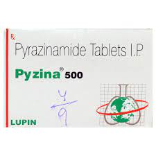 PYZINA 500MG TAB 10`S