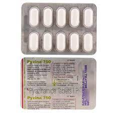 PYZINA 750MG TAB 10`S