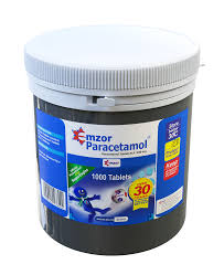 Para Tablets X 1000 (Paracetamol)
