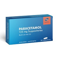 Paracetamol Suppositories 125mg