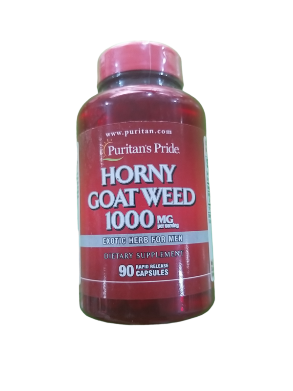 Horny Goat Weed 1000mg Capsules