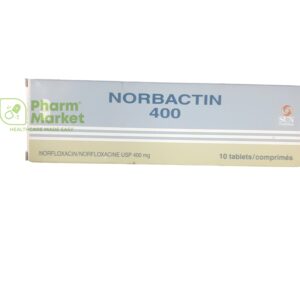 Norbactin (Norfloxacin) Tab 400mg