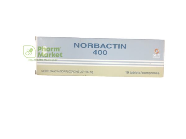 Norbactin (Norfloxacin) Tab 400mg