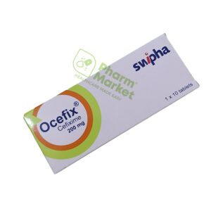 Ocefix (Cefixime 200mg) Tab