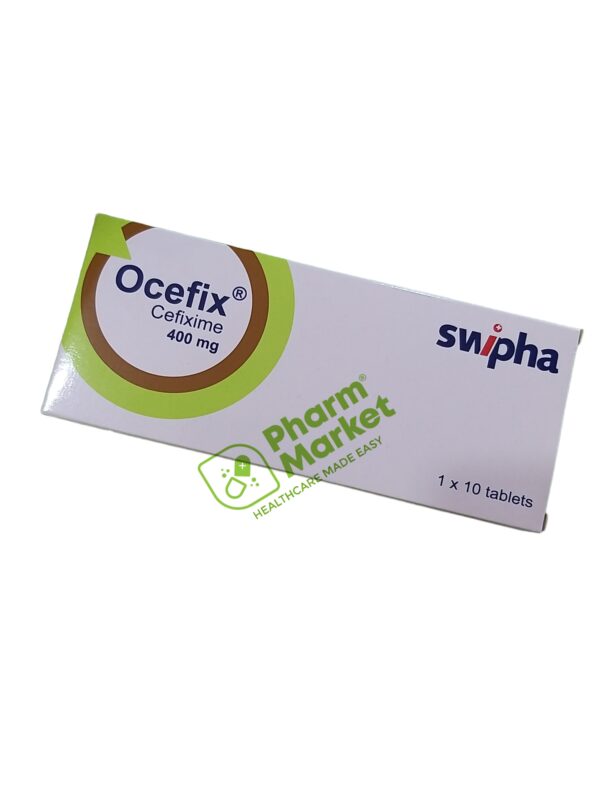 Ocefix (Cefixime) Tab 400mg