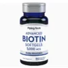 Pipingrock Advanced Biotin Softgels 5000MCG