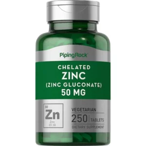 PipingRock Chelated Zinc Gluconate