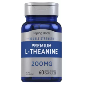 PipingRock L-Theanine 200mg