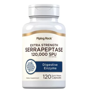 PipingRock Serrapeptase 120,000 SPU