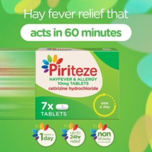 Piriteze Allergy One A Day 10mg