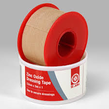 Plaster Zinc Oxide 1? 2.5cm X 5m