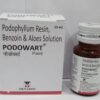 Podophyllum Resin Benzoin & Aloes Solution