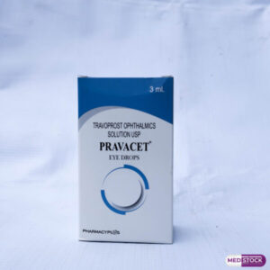 Pravacet Eye Drops | Expires 7/26