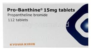 Pro Banthine 15mg Propantheline Bromide