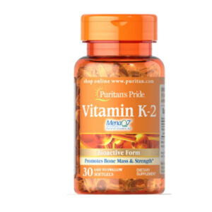Puritan Pride Vit K-2 (Menaquinone)