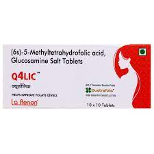 Q4LIC PLUS STRIP OF 10 TABLETS