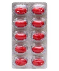 QCARD 100 MG CAPSULE 10`S