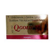 QGOLD M STRIP OF 10 TABLETS