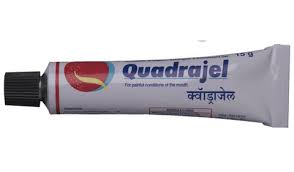 QUADRAJEL TUBE OF 30GM MOUTH GEL