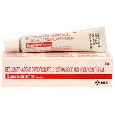 QUADRIDERM RF 5GM CREAM