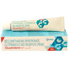 QUADRIDERM RF TUBE OF 10GM CREAM