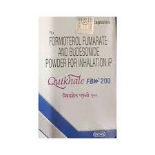 QUIKHALE FB 200MCG BOTTLE OF 30 ROTACAPS