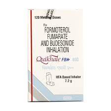QUIKHALE FB 400MCG BOX OF 120MD INHALER