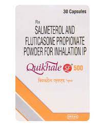 QUIKHALE SF 500MG ROTACAP